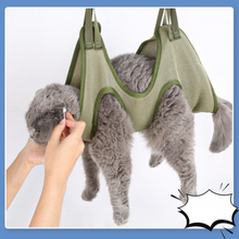Load image into Gallery viewer, Cat Grooming Restraint Bag with Hammock
