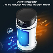 Load image into Gallery viewer, Mini Portable Water Air Cooling Fan
