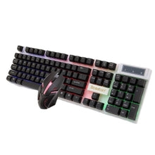 Load image into Gallery viewer, LED Gaming Keyboard and Mouse Set
