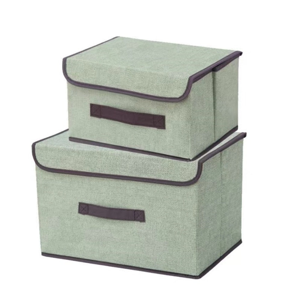 2 Pcs Multi-Purpose Storage Box