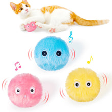 Load image into Gallery viewer, Interactive Plush Ball Toy for Pets
