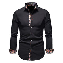 Load image into Gallery viewer, Men&#39;s Botanical Details Button-Down Shirt
