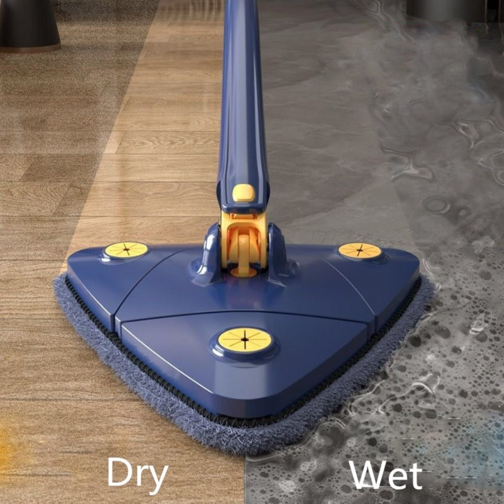 Self Draining 360 Cleaning Mop (3 wipes version)