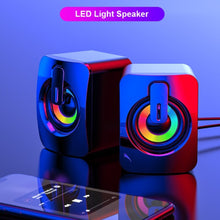 Load image into Gallery viewer, Mini RGB Computer Speaker

