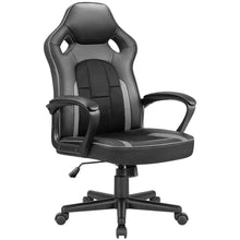 Load image into Gallery viewer, Dragon Vegan Leather Racing Gaming Computer Chair
