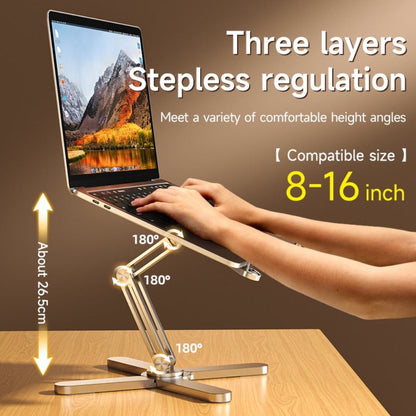 Premium Rotatable Notebook Stand