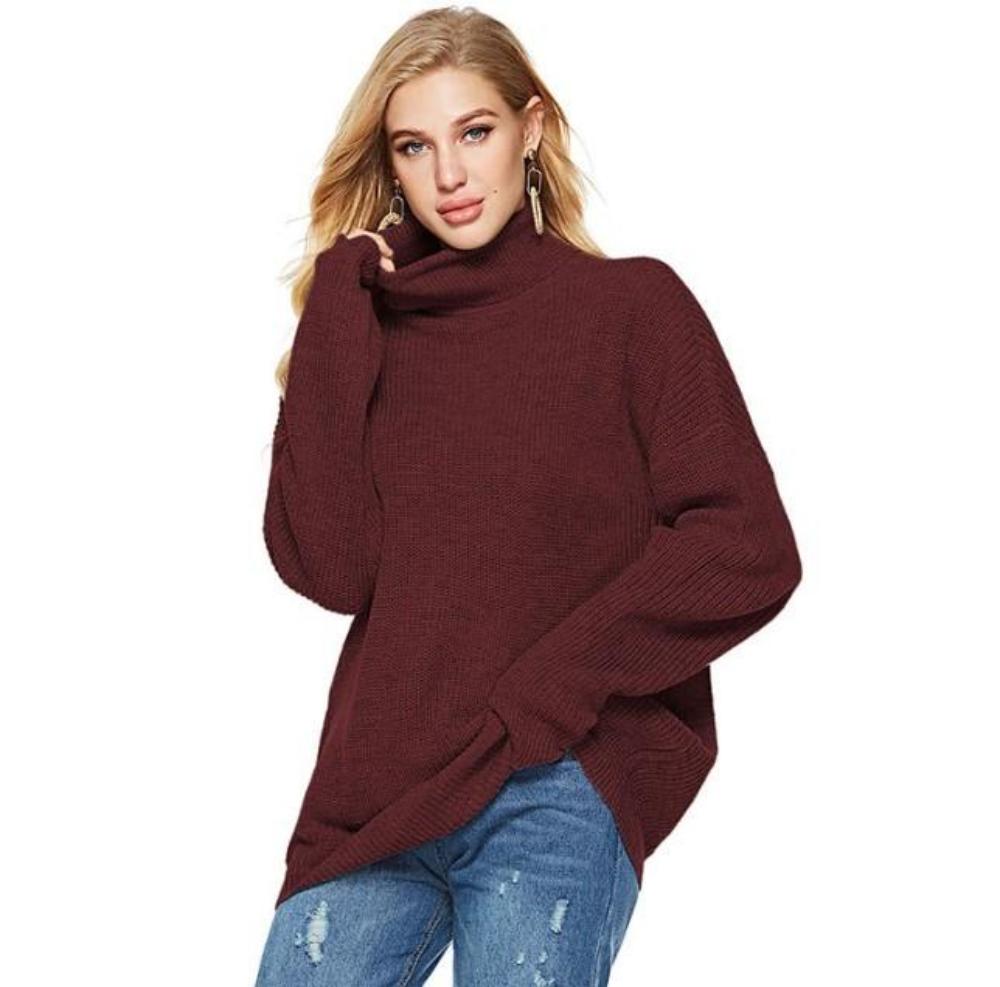 Womens Turtle Neck Sweaters – Onetify