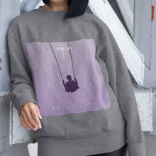 Load image into Gallery viewer, Womens Purple Logo Sweatshirt
