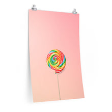 Load image into Gallery viewer, Sweetness of Life Lollipop Poster
