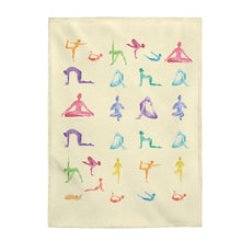 Load image into Gallery viewer, Yoga Sanctuary Velveteen Plush Blanket
