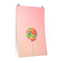 Load image into Gallery viewer, Sweetness of Life Lollipop Poster

