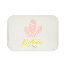 Load image into Gallery viewer, Crystal Believe in Magic Bath Mat
