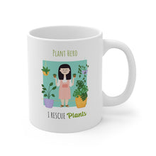 Load image into Gallery viewer, Plant Hero - I Rescue Plants Mug
