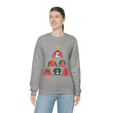Load image into Gallery viewer, Womens Christmas Tree Theme Sweatshirt
