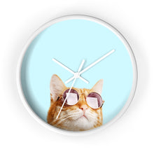 Load image into Gallery viewer, Cat is Alway&#39;s Right Wall clock
