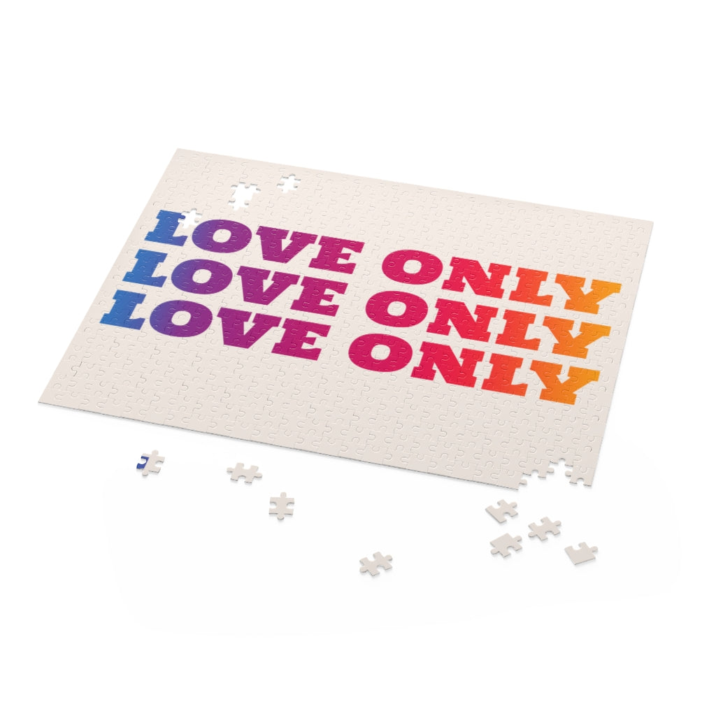 Love Only Art Jigsaw Puzzle 500-Piece