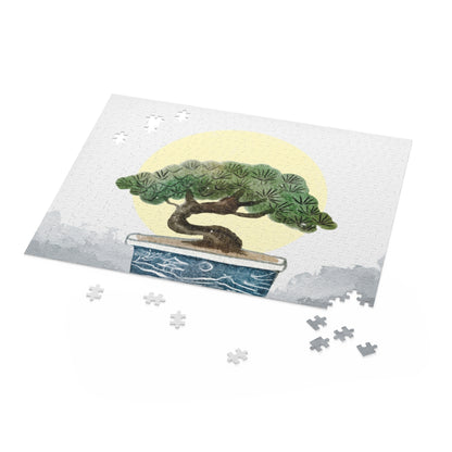 Bonsai Tree Jigsaw Puzzle 500-Piece