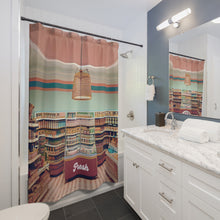Load image into Gallery viewer, Retro Supermarket Shower Curtains
