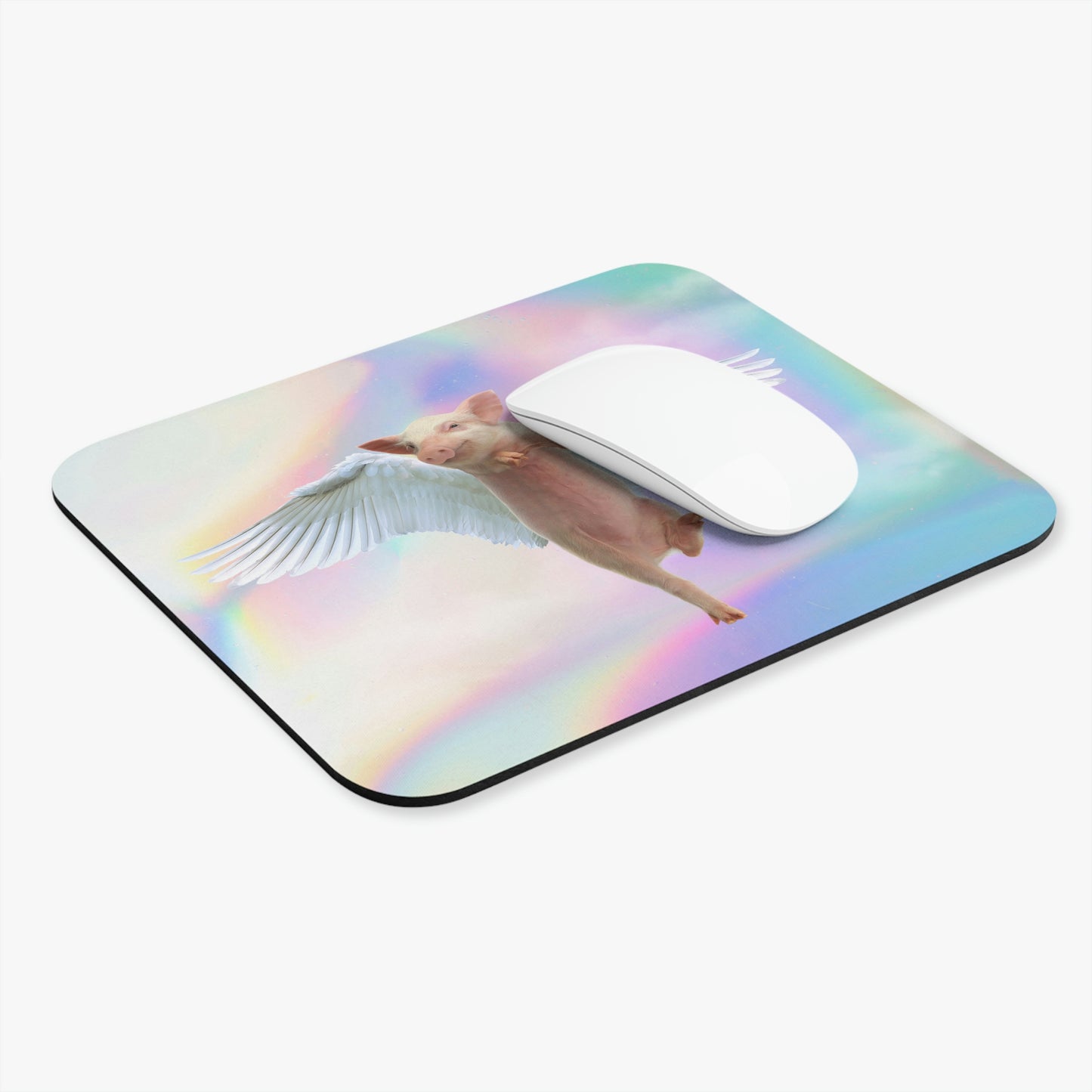 Flying Pig Mouse Pad
