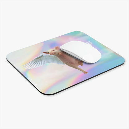 Flying Pig Mouse Pad
