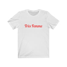 Load image into Gallery viewer, Womens Tre Femme Logo T-Shirt
