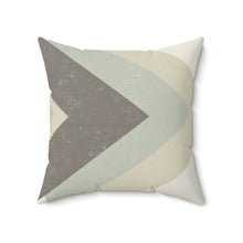 Load image into Gallery viewer, Layered Arrow Design Throw Cushion - 20&quot; x 20&quot;
