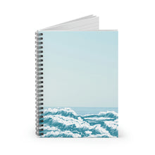 Load image into Gallery viewer, Beach Days Spiral Notebook
