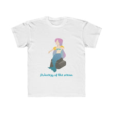 Load image into Gallery viewer, Kids Girls Princess of The Ocean T-Shirt

