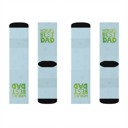 World's Best Dad Novelty Socks
