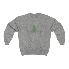 Load image into Gallery viewer, Mens Christmas Lights Tree Sweatshirt

