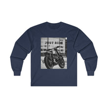 Load image into Gallery viewer, Men&#39;s Motorcycle Graphic Long Sleeve Tee
