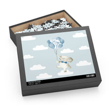 Load image into Gallery viewer, Baby Elephant Floating in the Clouds Jigsaw Puzzle 500-Piece
