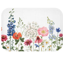 Load image into Gallery viewer, Spring Floral Garden Bath Mat Decor Rug
