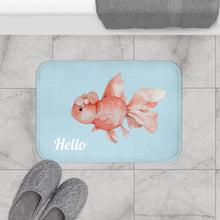 Load image into Gallery viewer, Koi Goldfish Bath Mat
