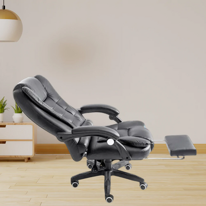 Premium Office Massage Chair with Footrest