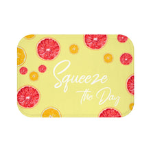 Load image into Gallery viewer, Citrus Squeeze the Day Bath Mat

