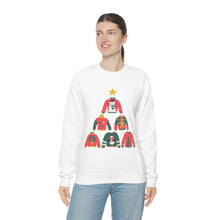 Load image into Gallery viewer, Womens Christmas Tree Theme Sweatshirt
