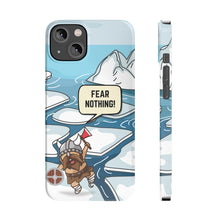 Load image into Gallery viewer, Viking Fear Nothing Super Slim Case for iPhone 14, 14 PRO and 14 PRO MAX
