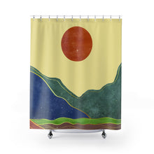 Load image into Gallery viewer, California Sun Shower Curtains
