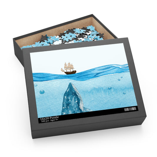 Ocean Life Jigsaw Puzzle 500-Piece
