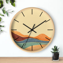 Load image into Gallery viewer, Toscana Landscape Wall clock
