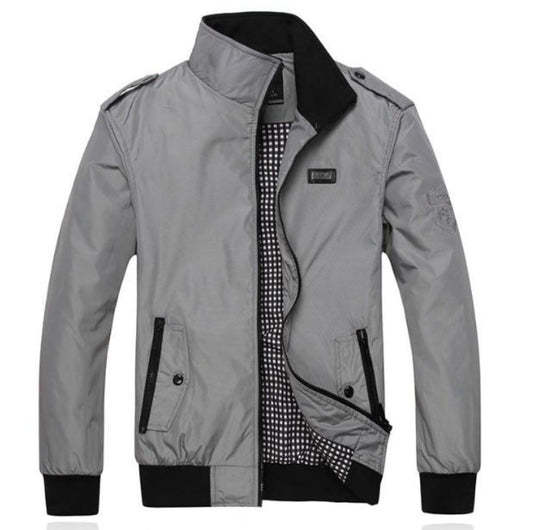Mens Pilot Zipper Jacket