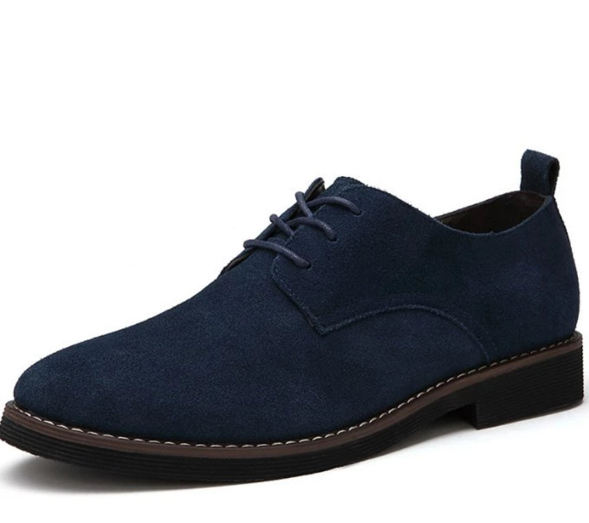 Mens Casual Daily Wear Breathable Oxford Lace up Shoes