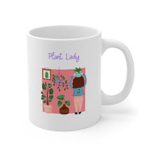 Load image into Gallery viewer, Plant Lady Coffee Mug
