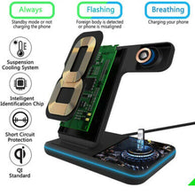 Load image into Gallery viewer, Dragon 3 in 1 Wireless Charging Station

