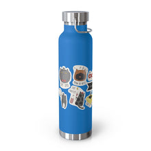 Load image into Gallery viewer, Everyday is Cat Day Thermos Bottle 22oz
