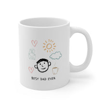 Load image into Gallery viewer, Funny Best Dad Ever Coffee Tea Mug
