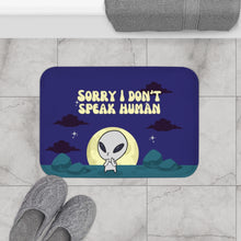 Load image into Gallery viewer, Funny Alien Bath Mat
