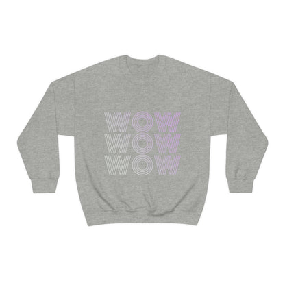 Womens Wow Logo Sweatshirt