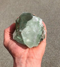 Load image into Gallery viewer, The Gentle Healer Green Fluorite Meditation Natural Crystal
